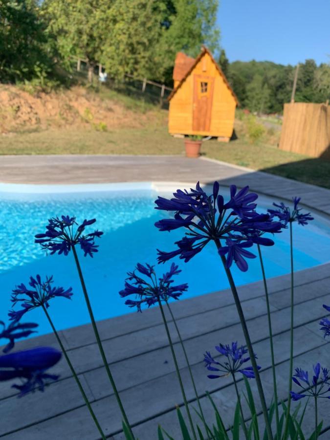 Insolite Avec Piscine Au Bonheur Comtois Villa Ronchamp Ngoại thất bức ảnh